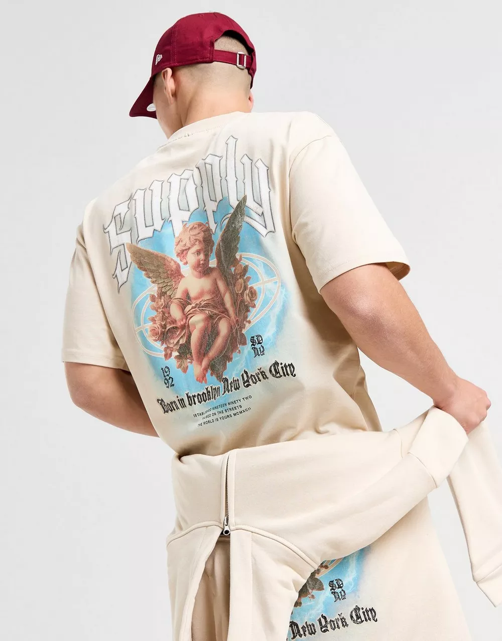 SUPPLY & DEMAND ФУТБОЛКА SHUG TEE, фото 1 з 5