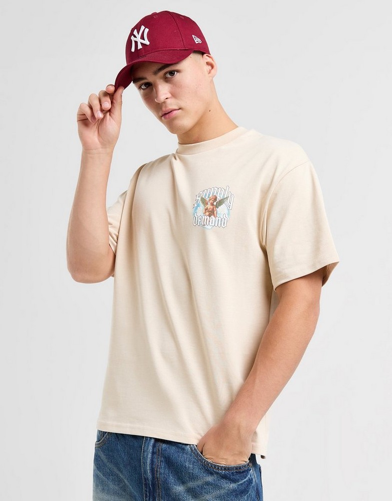 Мъжка тениска SUPPLY & DEMAND ТЕНИСКА SHUG TEE SUPTM17480225 Сив