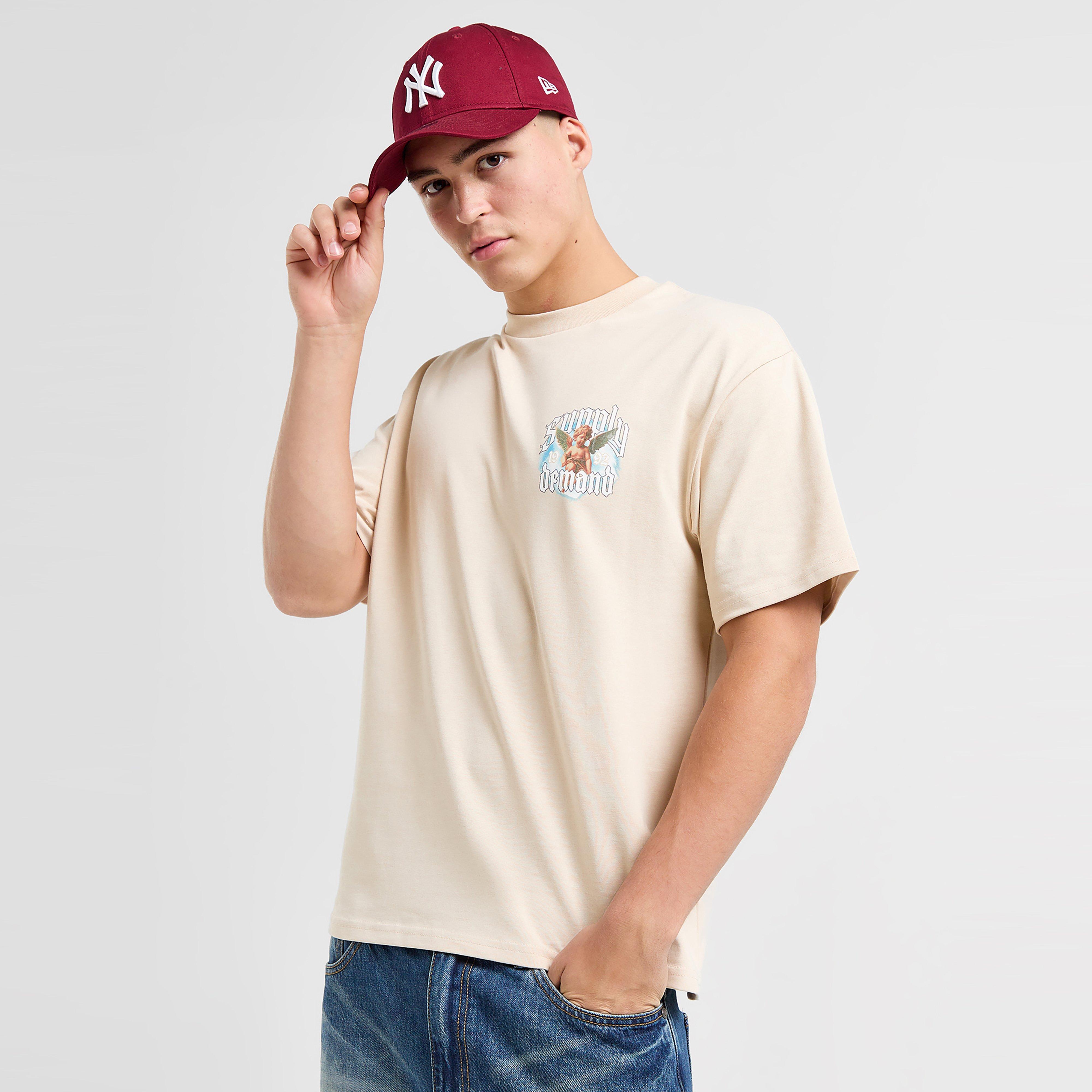 Férfi póló SUPPLY & DEMAND PÓLÓ SHUG TEE