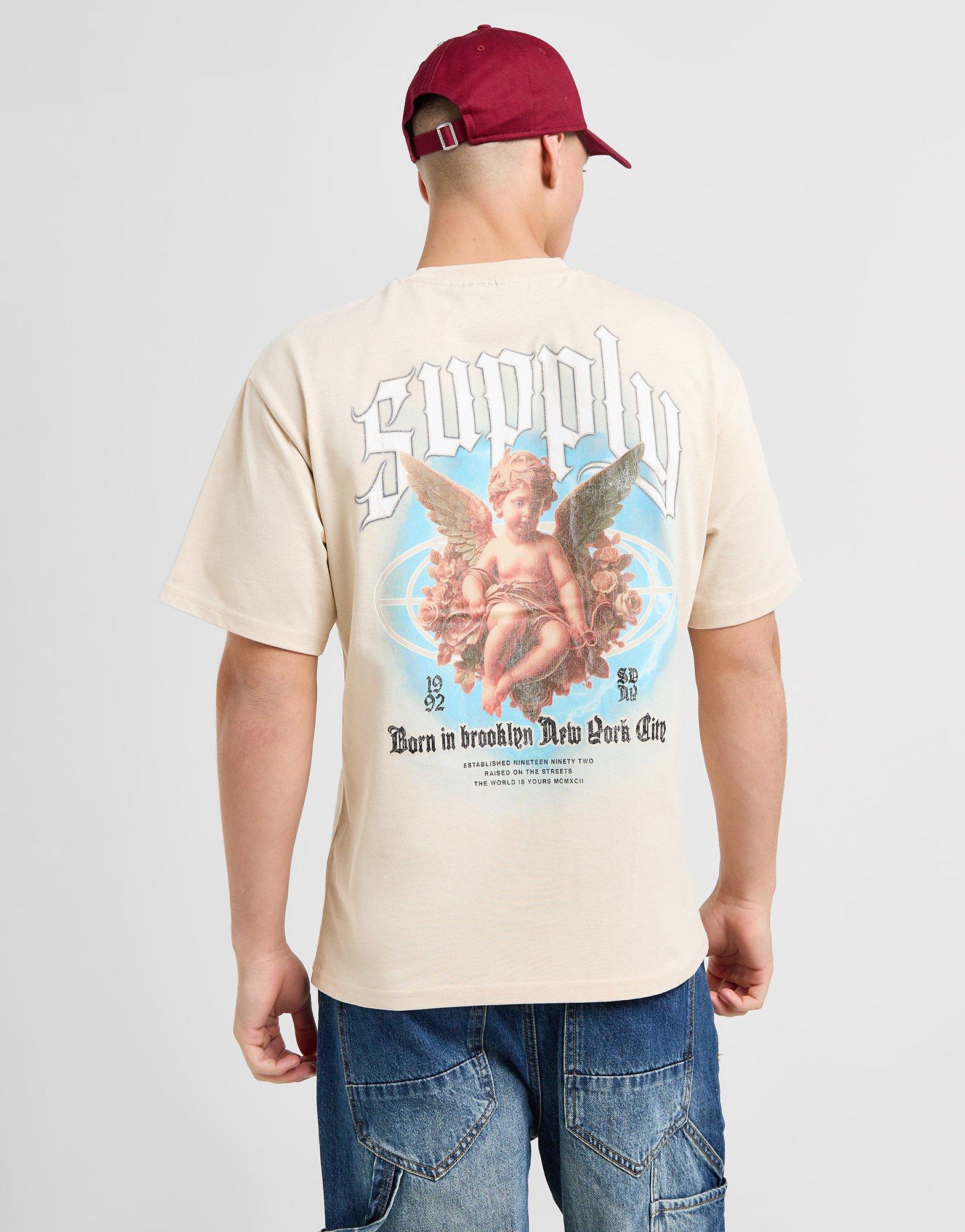 Pánske tričko SUPPLY & DEMAND TRIČKO SHUG TEE SUPTM17480225 Šedá