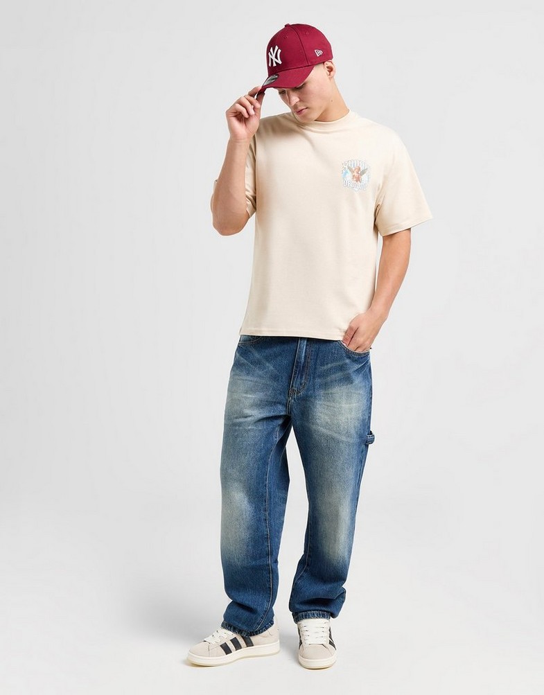 Мъжка тениска SUPPLY & DEMAND ТЕНИСКА SHUG TEE SUPTM17480225 Сив
