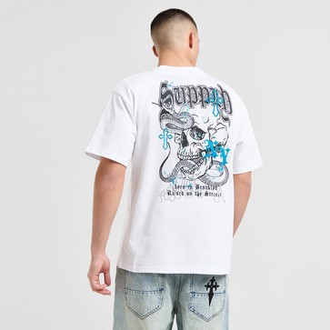 Vyriški marškiniai SUPPLY & DEMAND MARŠKINĖLIAI SKULL SNAKE TEE