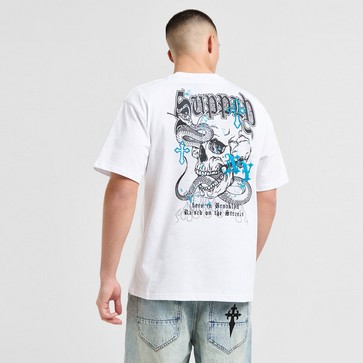 Мъжка тениска SUPPLY & DEMAND ТЕНИСКА SKULL SNAKE TEE