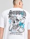SUPPLY & DEMAND ФУТБОЛКА SKULL SNAKE TEE