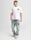 SUPPLY & DEMAND ФУТБОЛКА SKULL SNAKE TEE