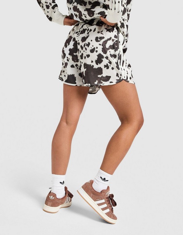adidas Šortky Satin Cow Print