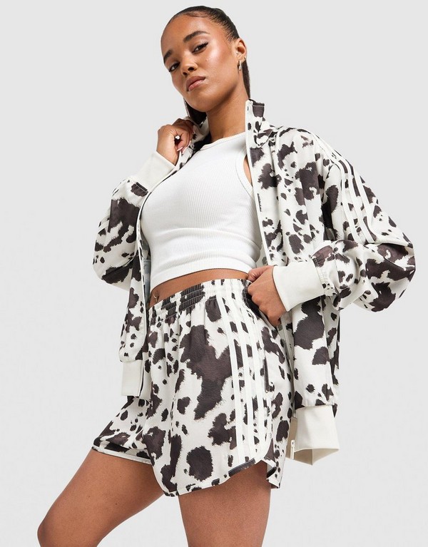 adidas Šortky Satin Cow Print