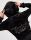 JUICY COUTURE СУИТЧЪР СЪС ЗАКОПЧАВАНЕ   С КАЧУЛКА DMNT BLK