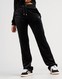 JUICY COUTURE NOHAVICE  DMNT JC LOGO PANT BLK