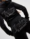 JUICY COUTURE ПАНТАЛОНИ DMNT JC LOGO PANT BLK