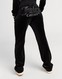 JUICY COUTURE PANTALONI  DMNT JC LOGO PANT BLK