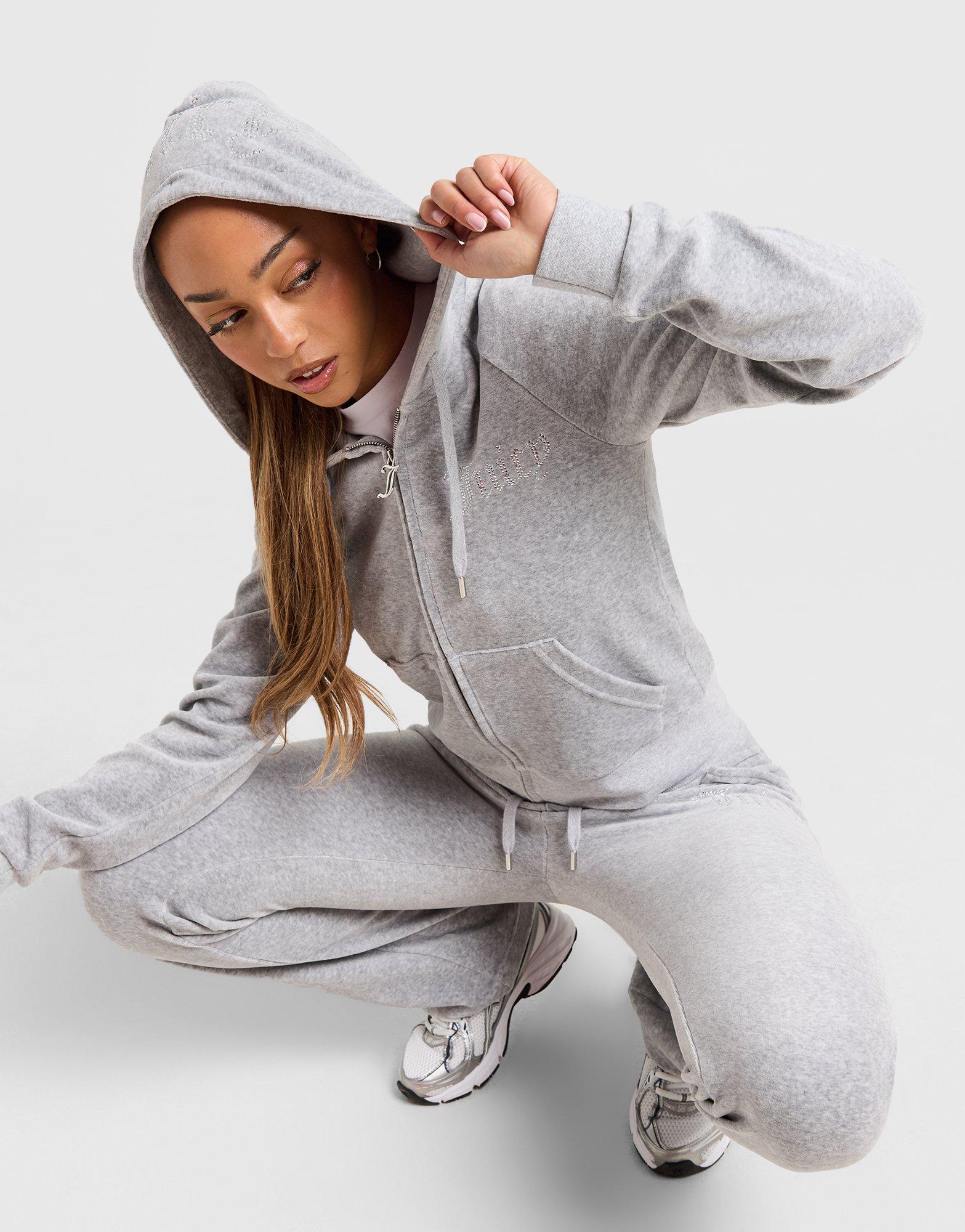 Juicy Couture Mikina Rozepínací   S Kapucí Dmnt Gmrl