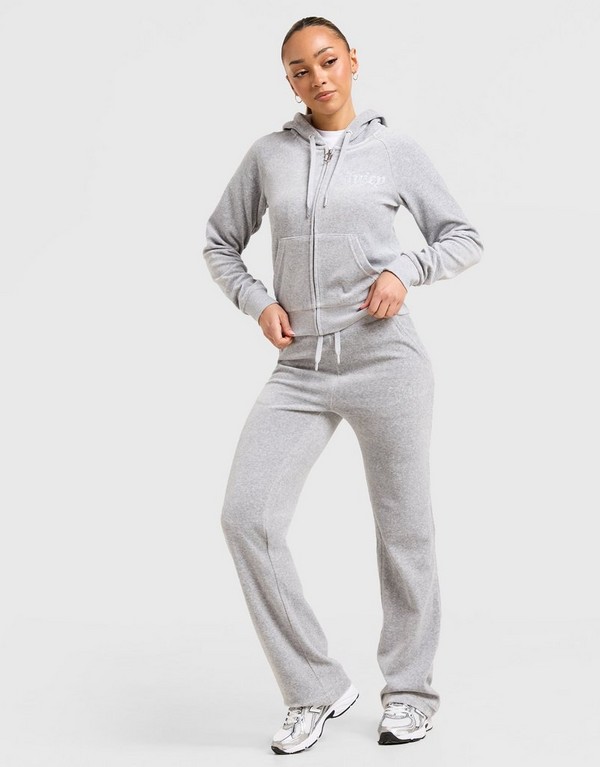 Juicy Couture Bluza Rozpinana Z Kapturem Dmnt Gmrl - obrazek 3