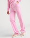 JUICY COUTURE KALHOTY  DMNT HEART LOGO PNT PNK