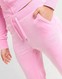 JUICY COUTURE PANTALONI  DMNT HEART LOGO PNT PNK