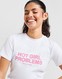 JUICY COUTURE TRIČKO HOT GIRL T WHT/PNK