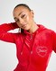 JUICY COUTURE BLUZĂ CU GLUGĂ DMNT RED