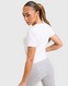 JUICY COUTURE TRICOU JUST A GIRL T WHT/RED