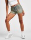 JUICY COUTURE PANTALONI SCURȚI   DMNT LGO DNM SHT W'BLU
