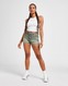 JUICY COUTURE PANTALONI SCURȚI   DMNT LGO DNM SHT W'BLU