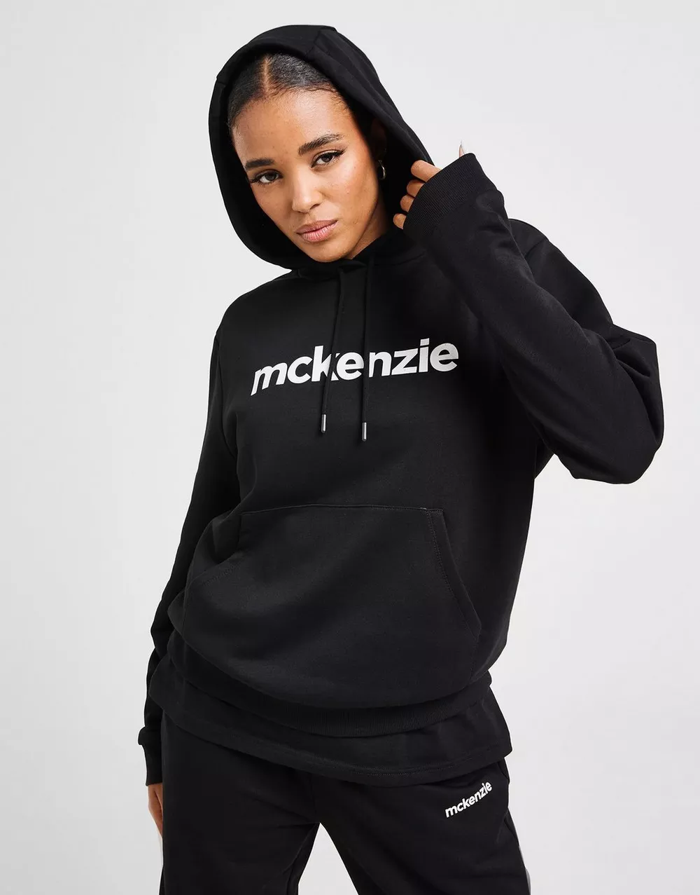 MCKENZIE КОФТА З КАПЮШОНОМ LOGO TERRY OH HD, фото 1 з 5