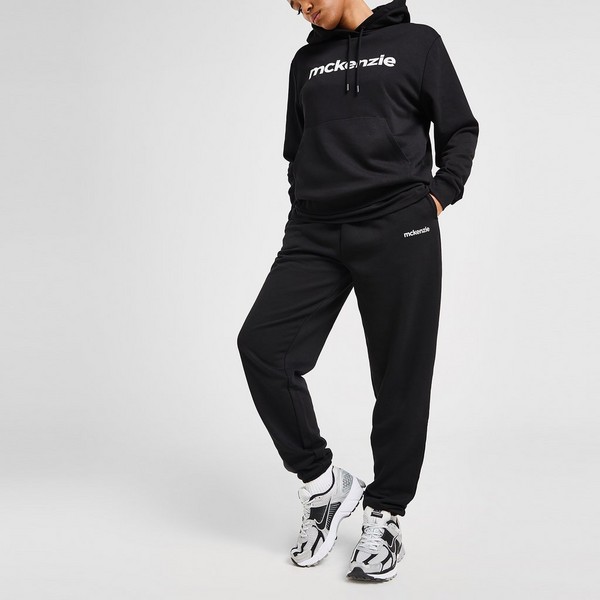 MCKENZIE SPODNIE LOGO TERRY JOG