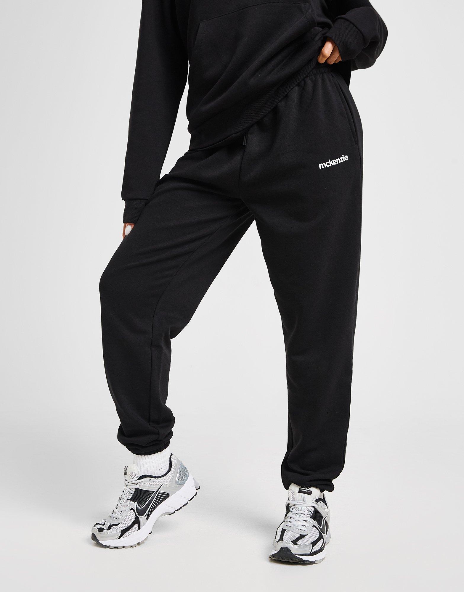 Дамски панталон MCKENZIE ПАНТАЛОНИ LOGO TERRY JOG MCKTW16689007 Черен