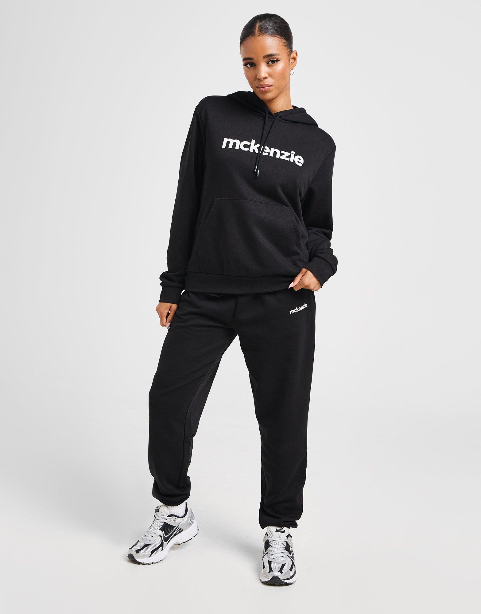 Дамски панталон MCKENZIE ПАНТАЛОНИ LOGO TERRY JOG MCKTW16689007 Черен