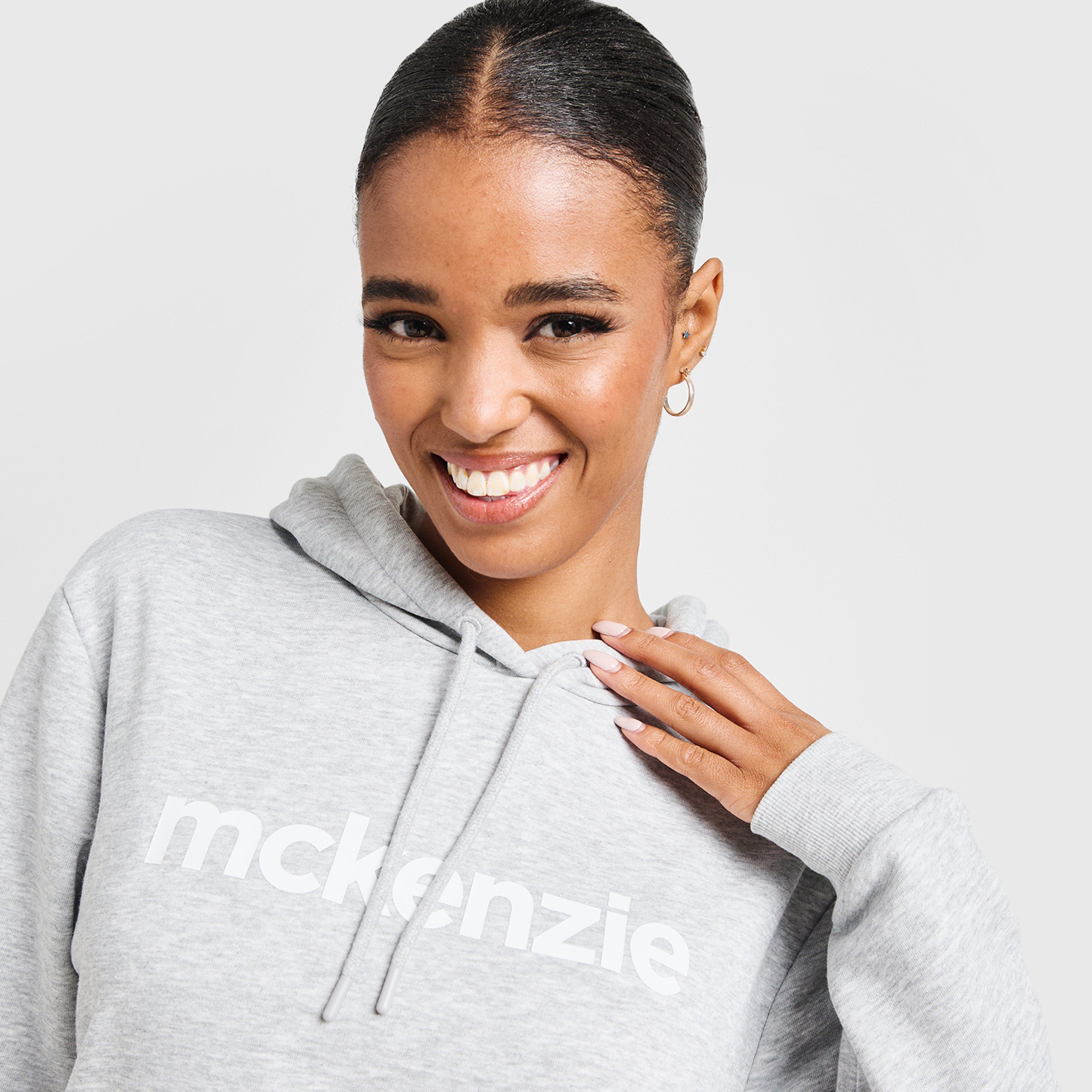 Bluză pentru femei MCKENZIE BLUZĂ CU GLUGĂ LOGO TERRY OH HD