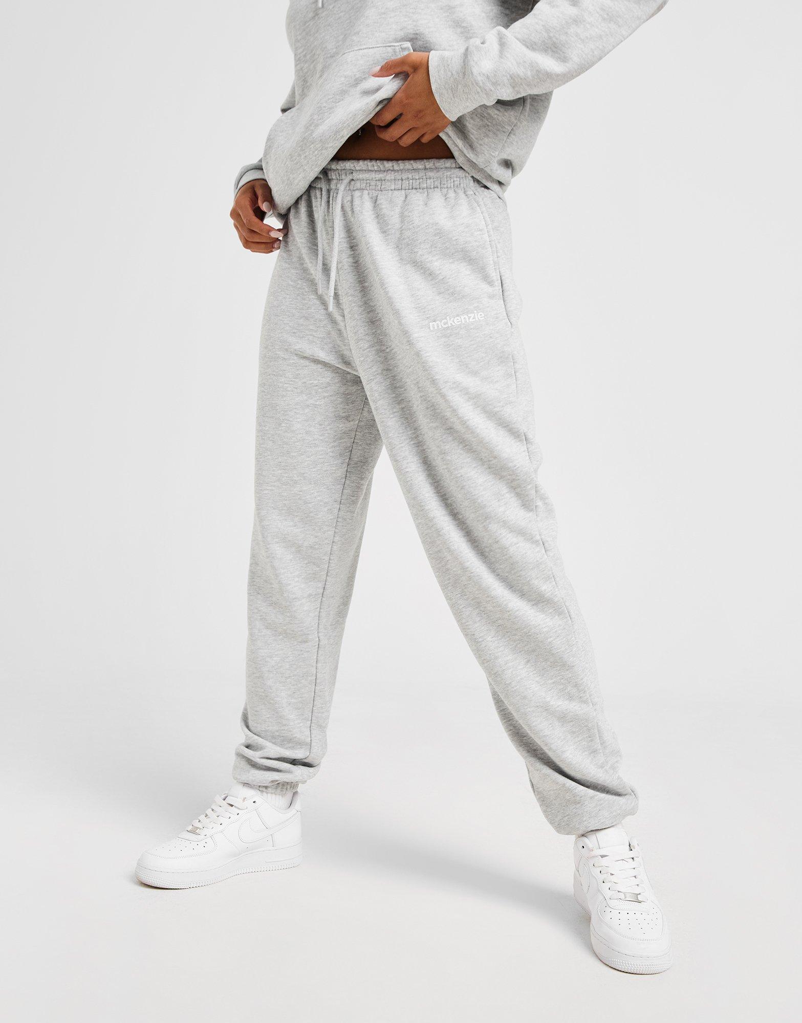 Ženske hlače MCKENZIE HLAČE LOGO TERRY JOG MCKTW16689054 siva