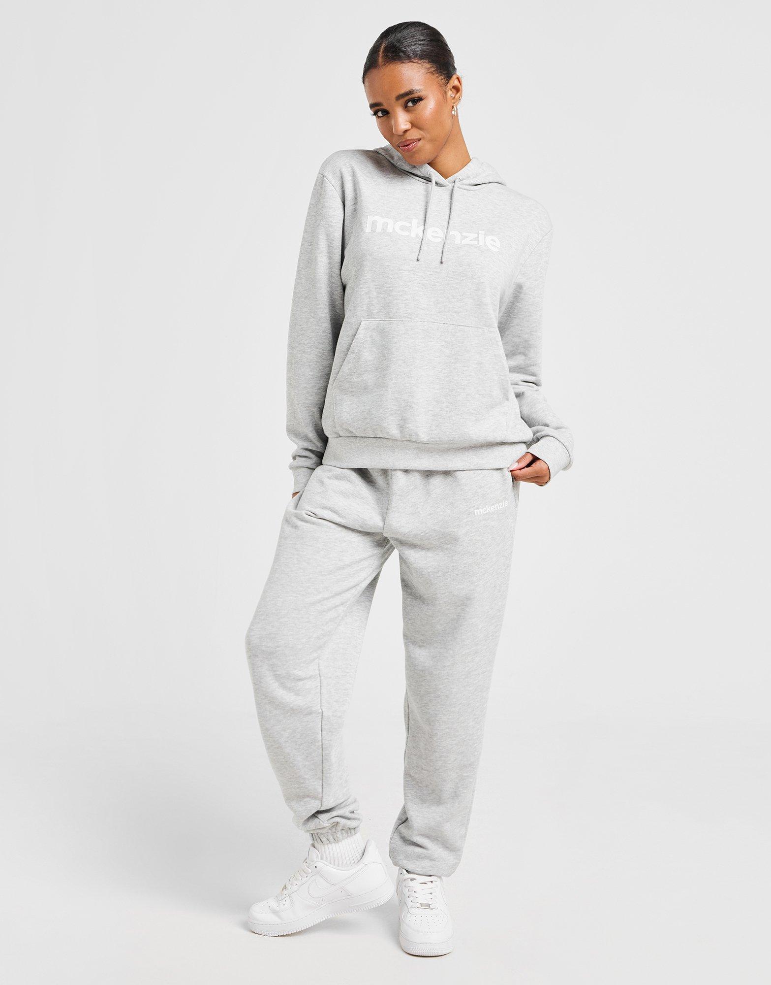Ženske hlače MCKENZIE HLAČE LOGO TERRY JOG MCKTW16689054 siva