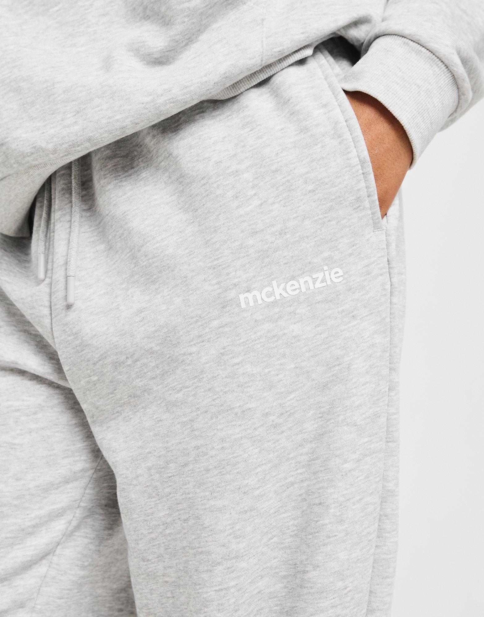 Ženske hlače MCKENZIE HLAČE LOGO TERRY JOG MCKTW16689054 siva