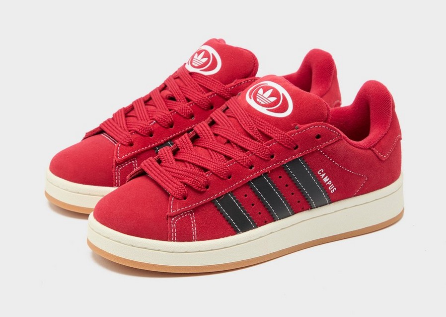 Detské tenisky ADIDAS CAMPUS 00S J JP7616 Červená