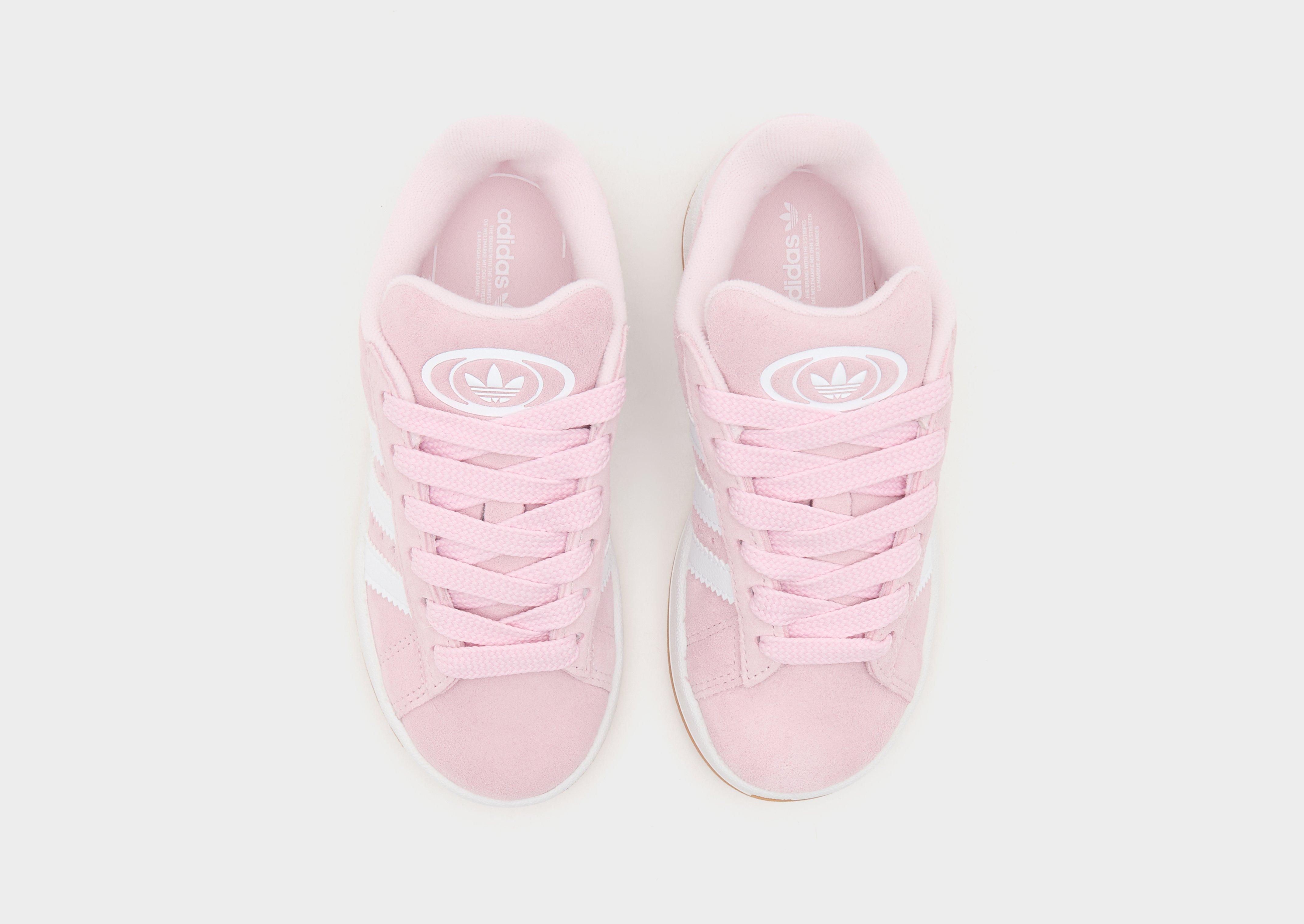 Gyerek sneakers ADIDAS CAMPUS 00S EL C JP5507 Rózsaszín