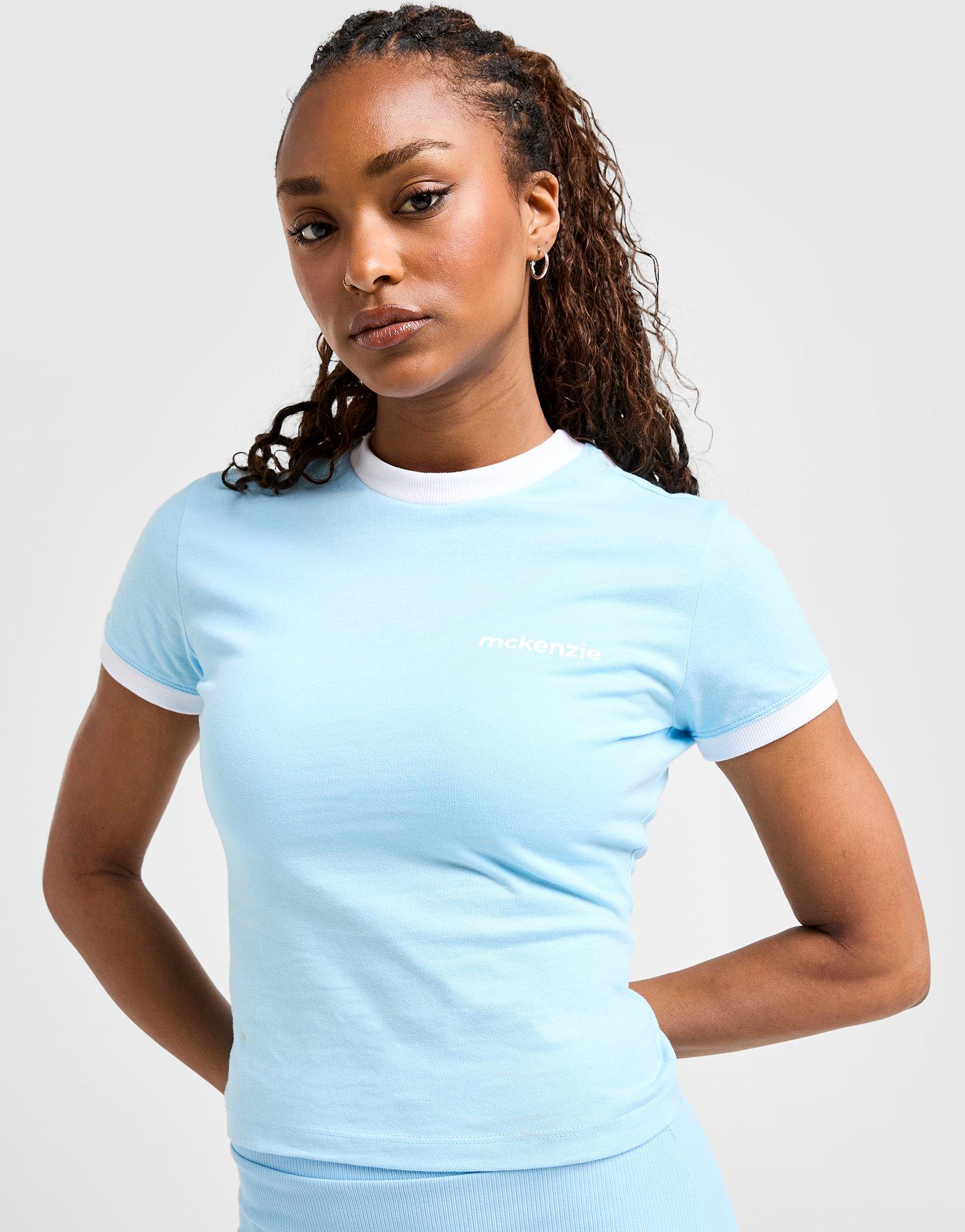Дамска тениска MCKENZIE ТЕНИСКА LUNA RINGER TEE MCKTW16678196 Син