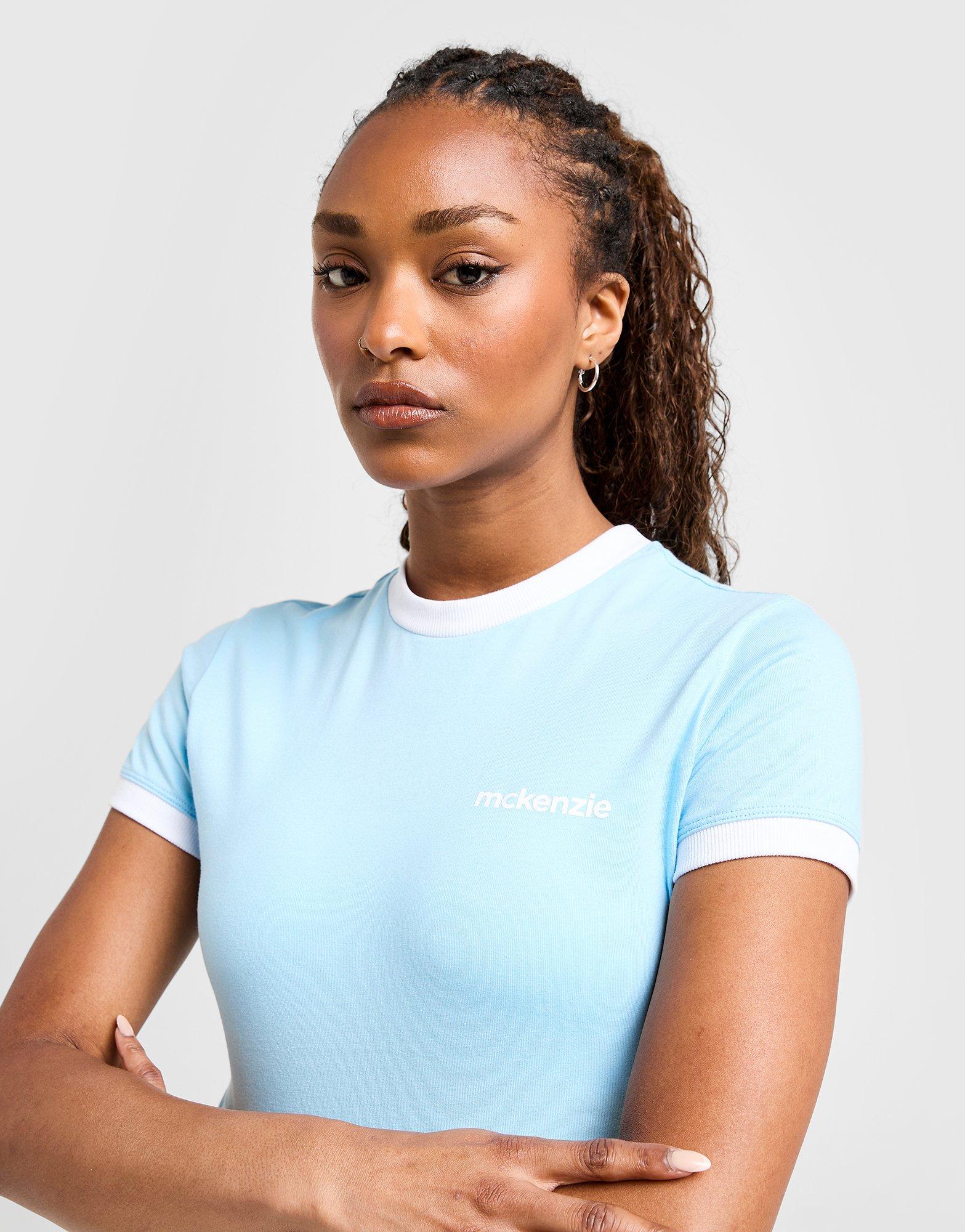 Дамска тениска MCKENZIE ТЕНИСКА LUNA RINGER TEE MCKTW16678196 Син