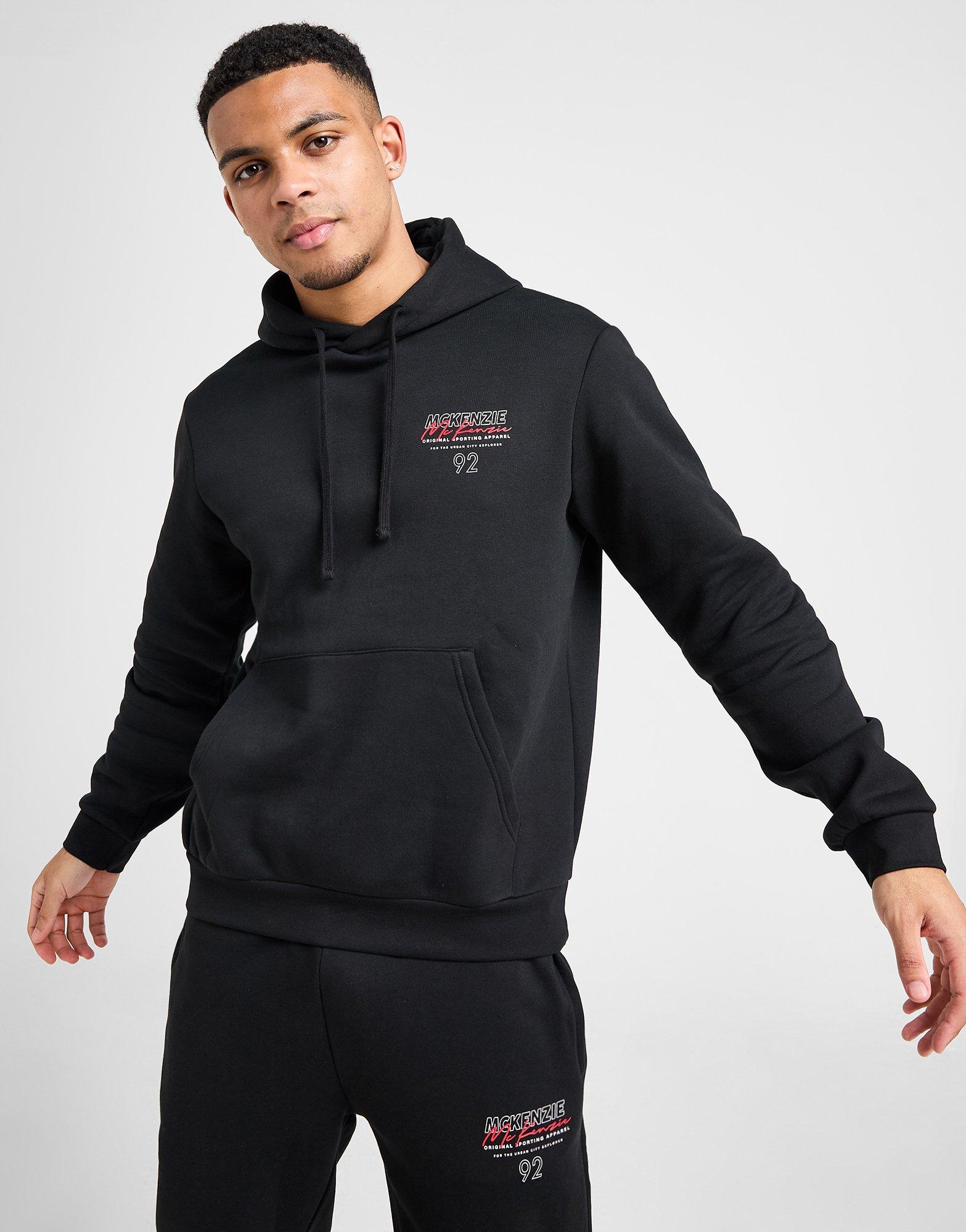 Bluza męska MCKENZIE BLUZA DECIMUS OH HD MCKTM16639007 Czarny