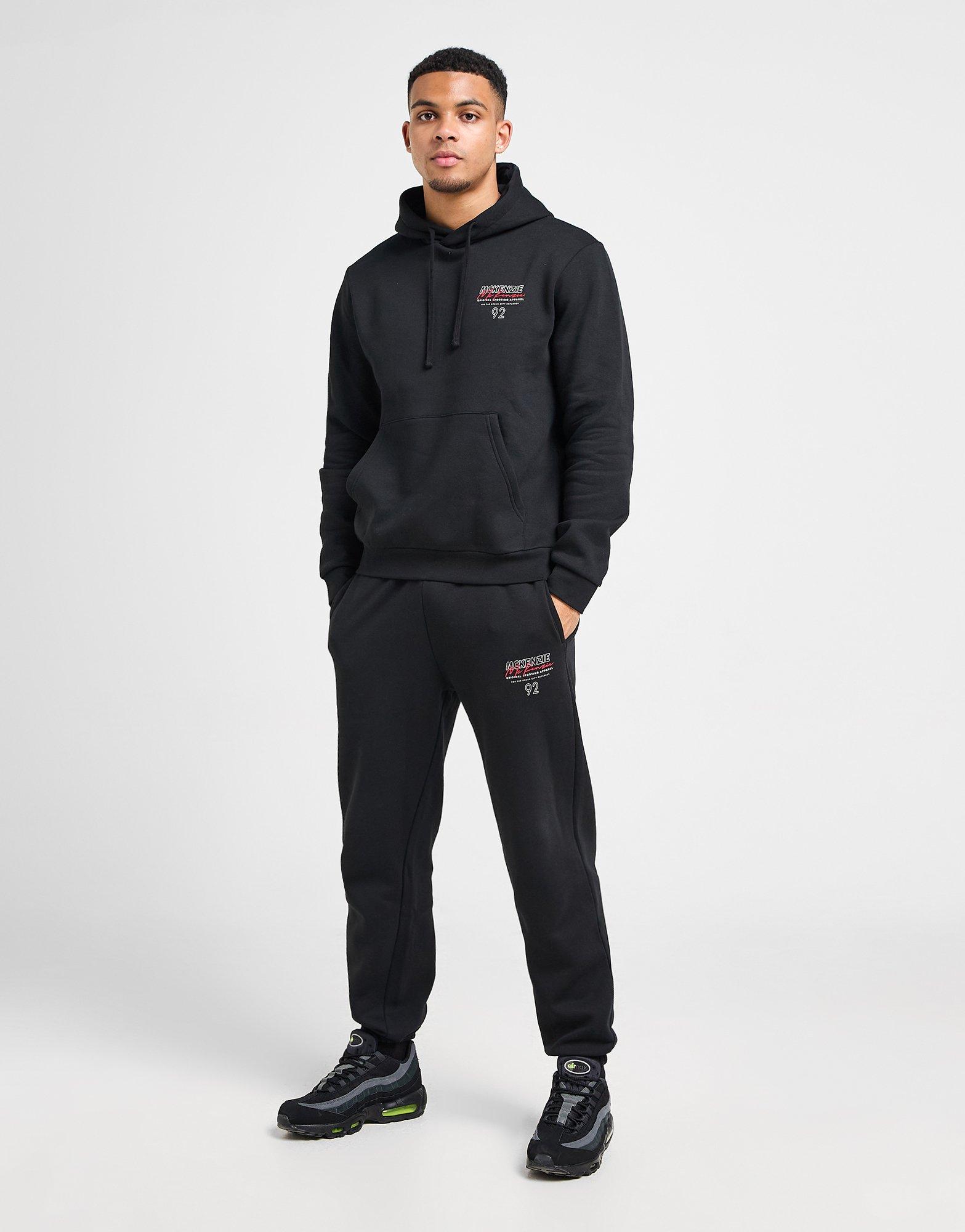 Bluza męska MCKENZIE BLUZA DECIMUS OH HD MCKTM16639007 Czarny