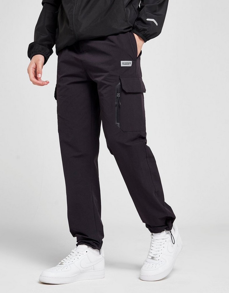 Pantaloni pentru bărbați MCKENZIE PANTALONI  CEDAR CRG PNT MCKTM16422007 Negru