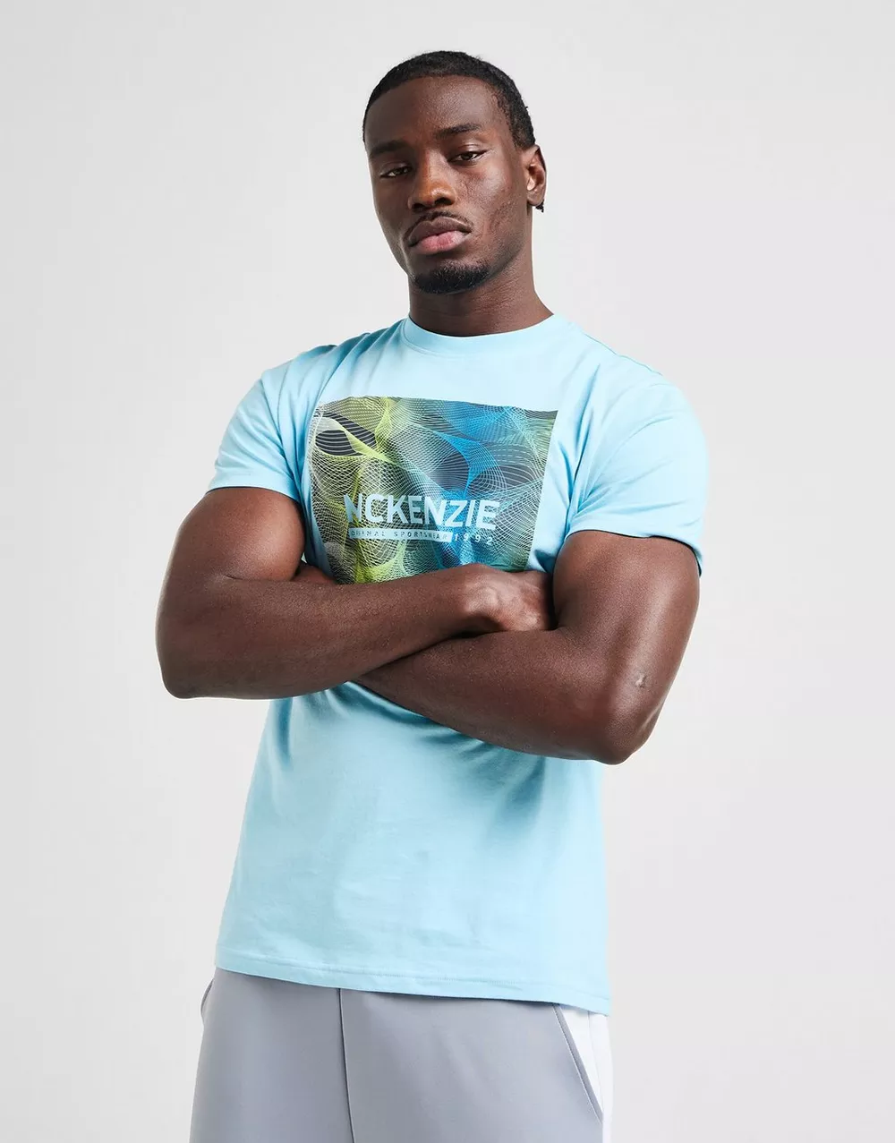 MCKENZIE ФУТБОЛКА MORTON TEE, фото 1 з 4