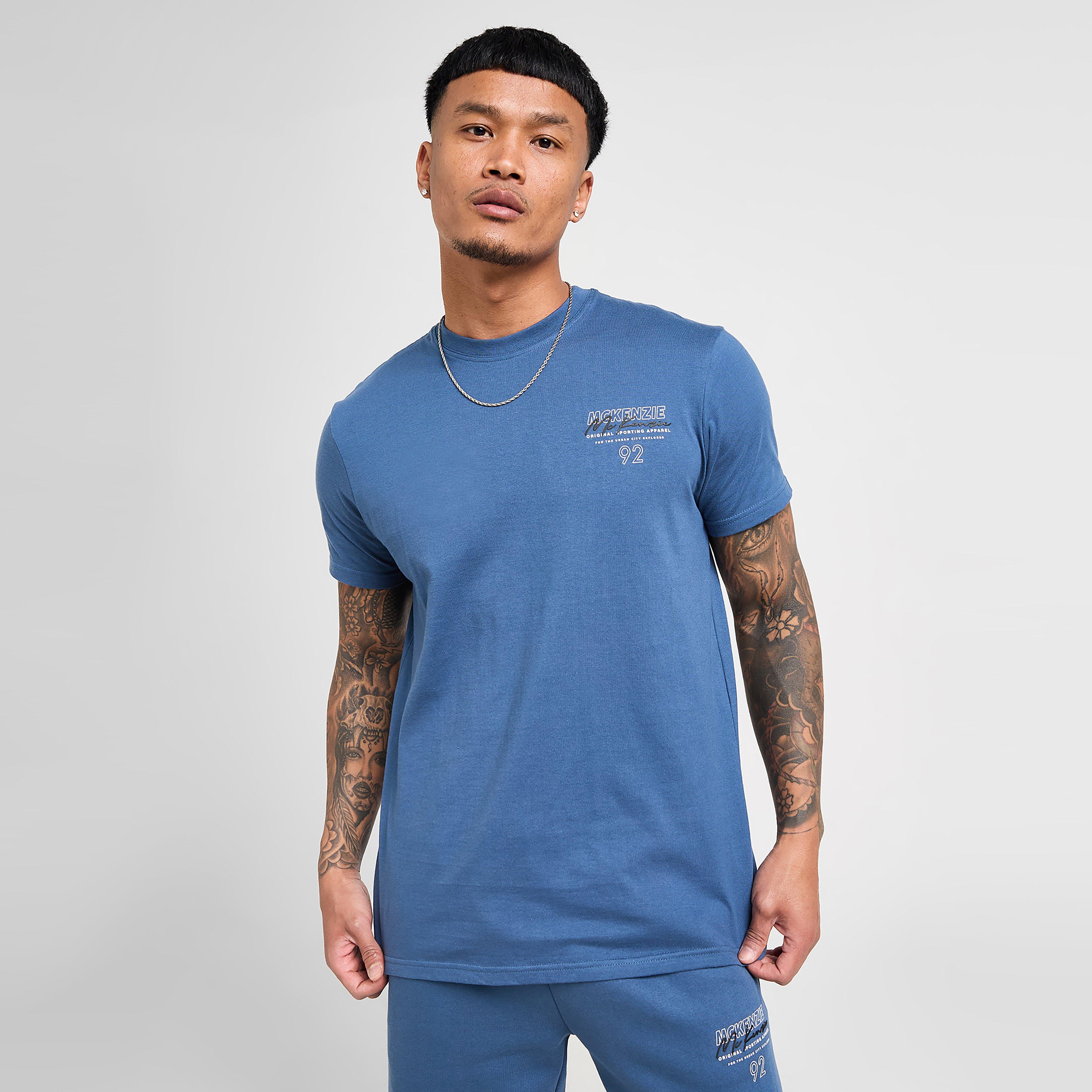 Férfi póló MCKENZIE PÓLÓ DECIMUS TEE