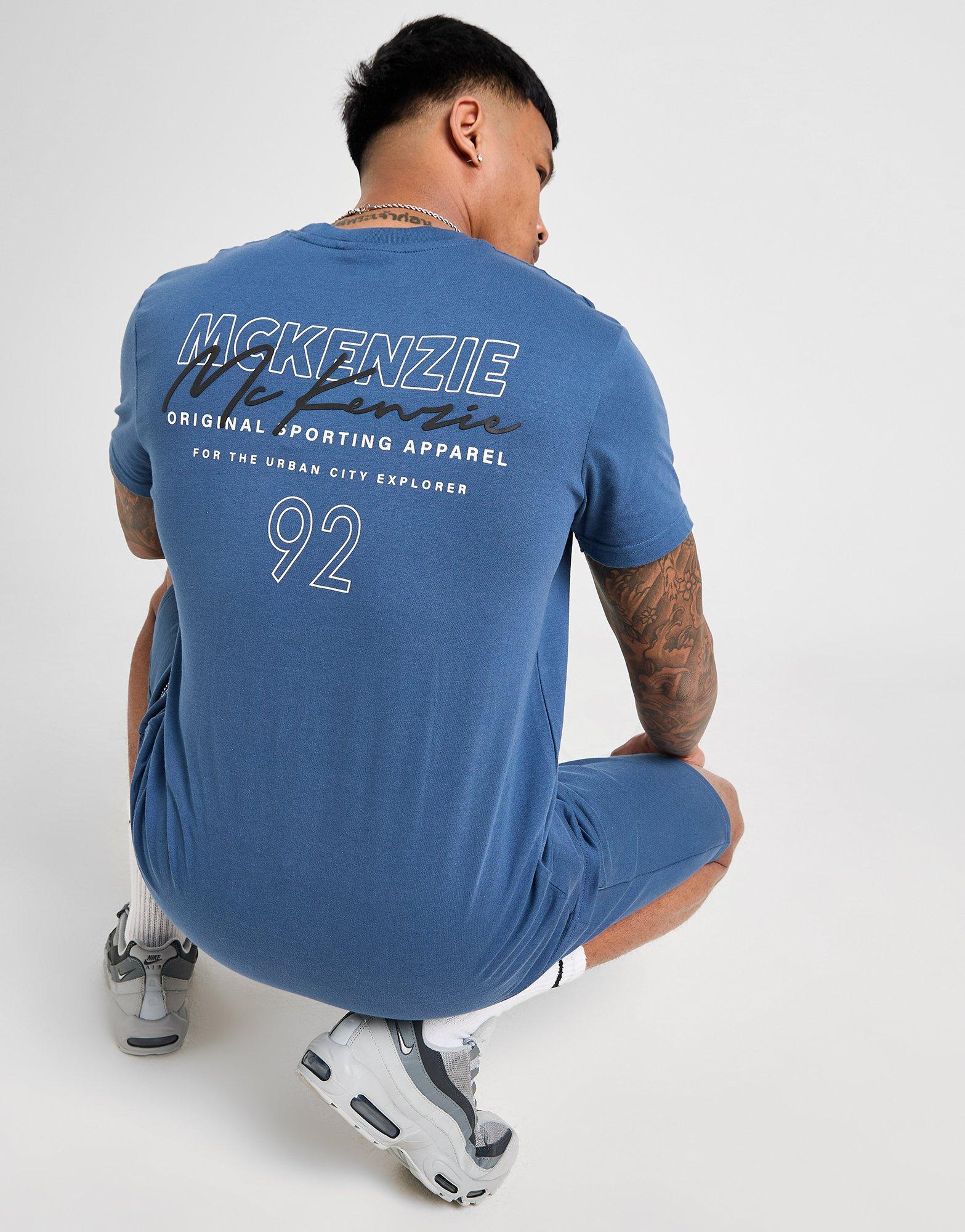 Férfi póló MCKENZIE PÓLÓ DECIMUS TEE MCKTM16644110 Sötétkék