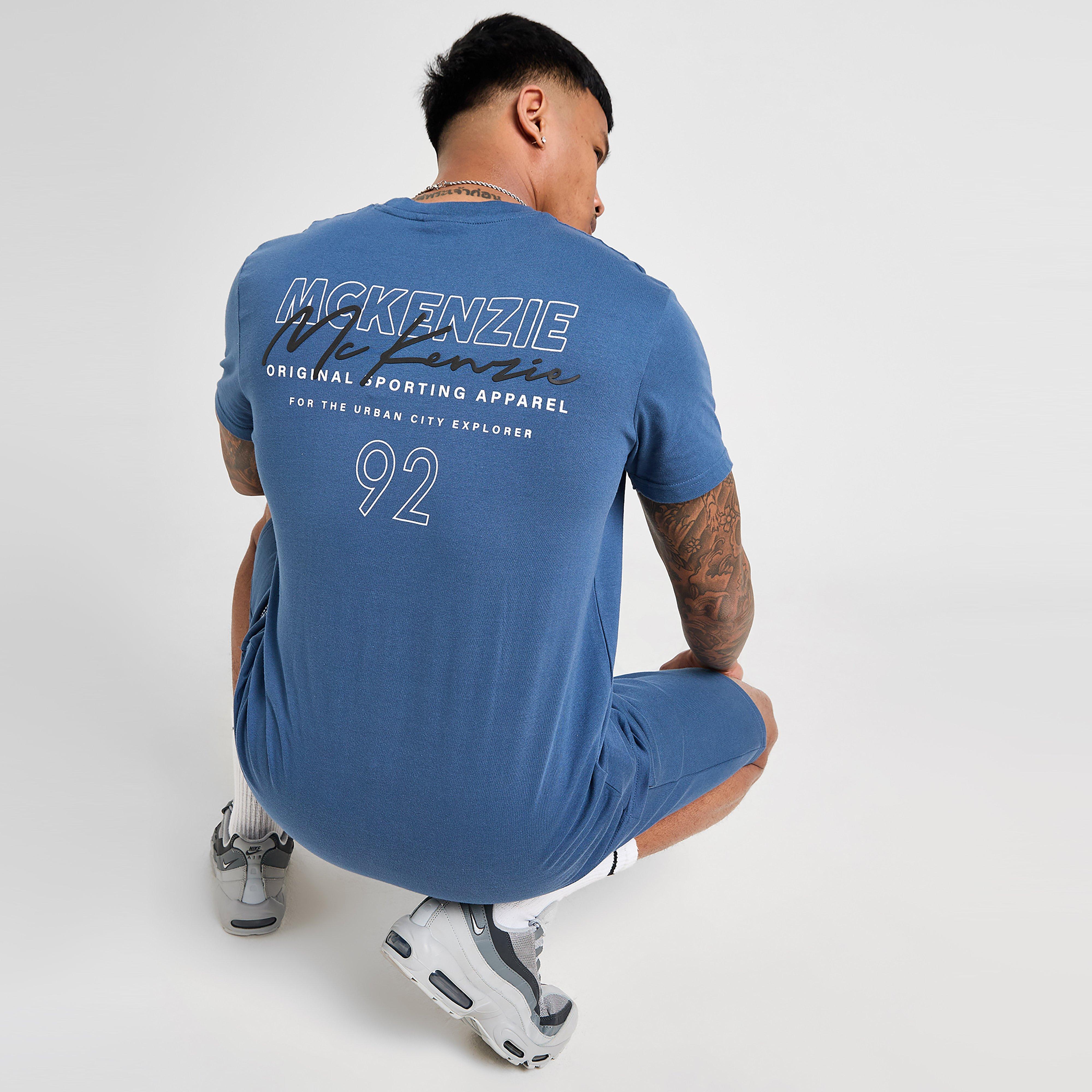 Férfi póló MCKENZIE PÓLÓ DECIMUS TEE