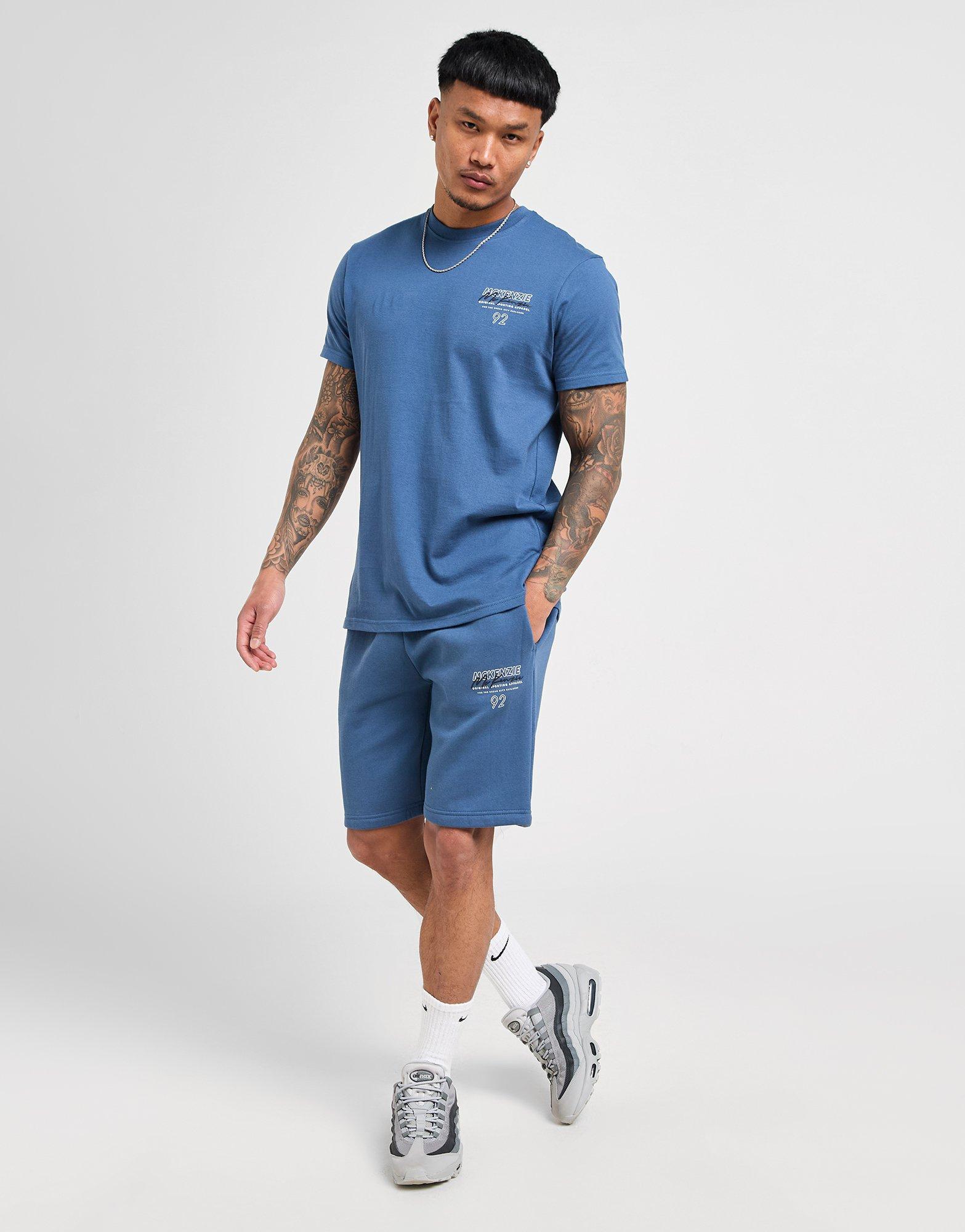 Férfi póló MCKENZIE PÓLÓ DECIMUS TEE MCKTM16644110 Sötétkék