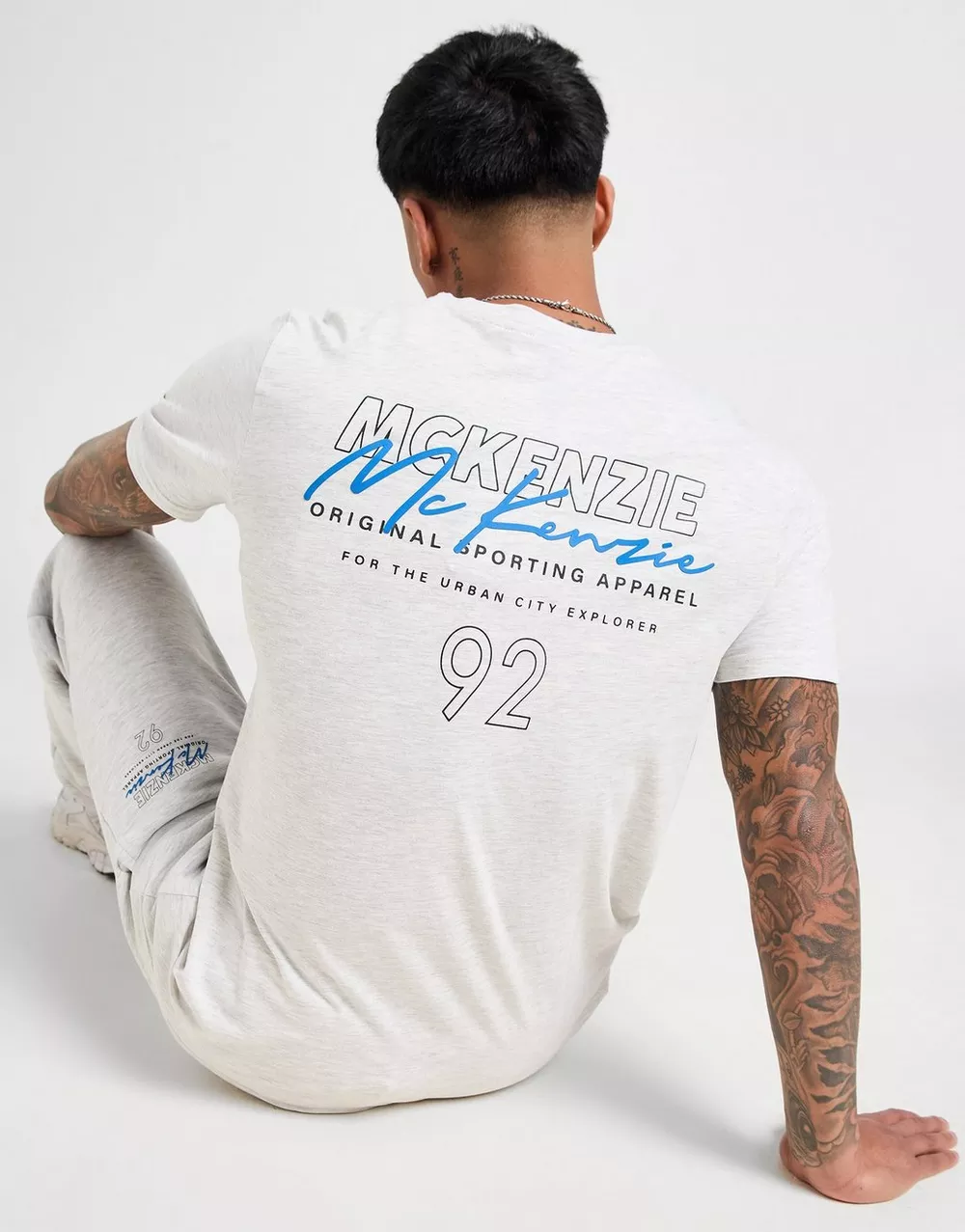 MCKENZIE ФУТБОЛКА DECIMUS TEE, фото 1 з 5