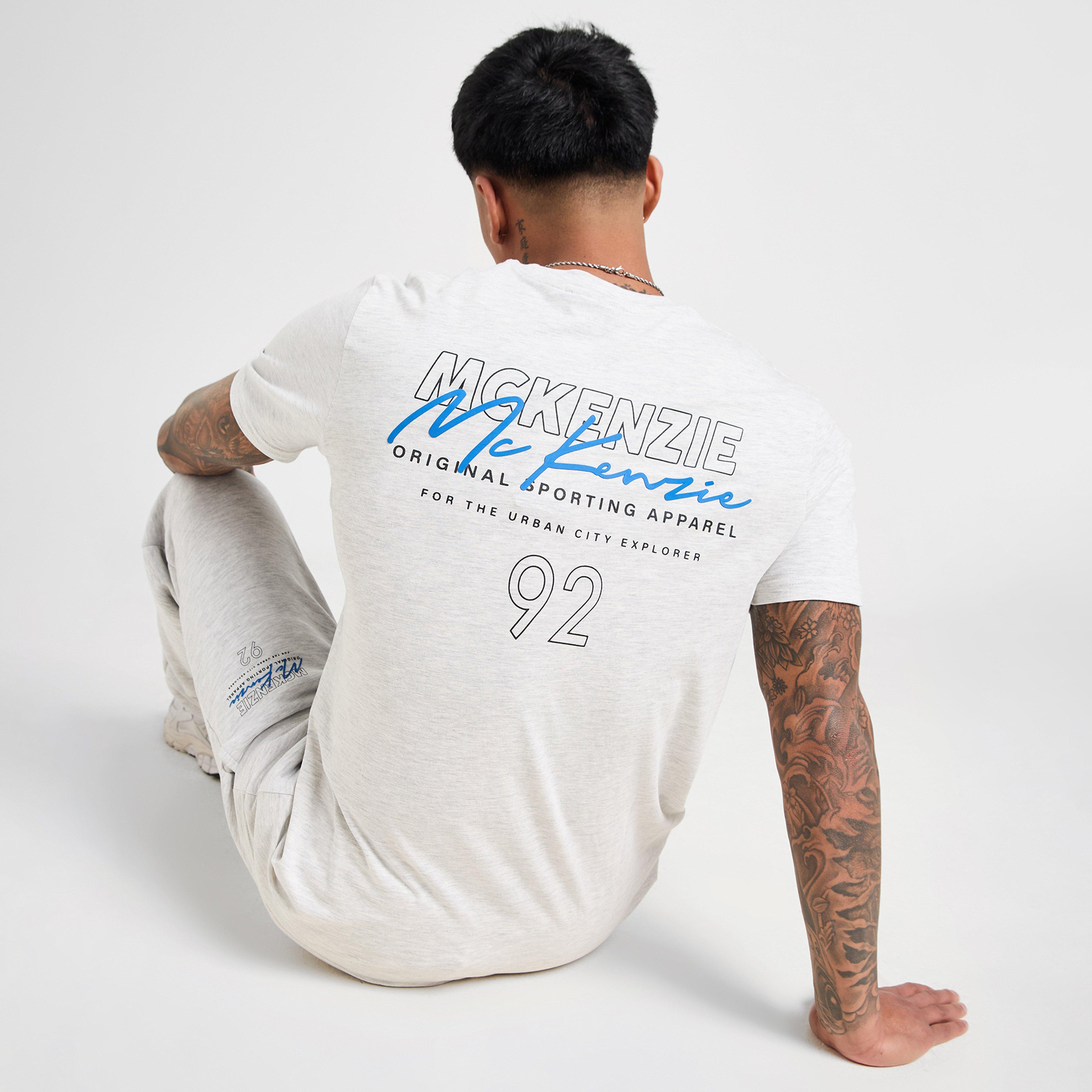 Férfi póló MCKENZIE PÓLÓ DECIMUS TEE