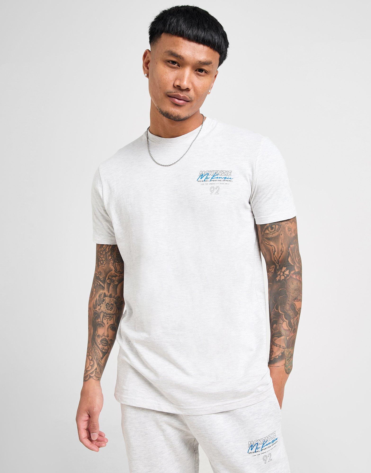 Tricou pentru bărbați MCKENZIE TRICOU DECIMUS TEE MCKTM16644031 Gri