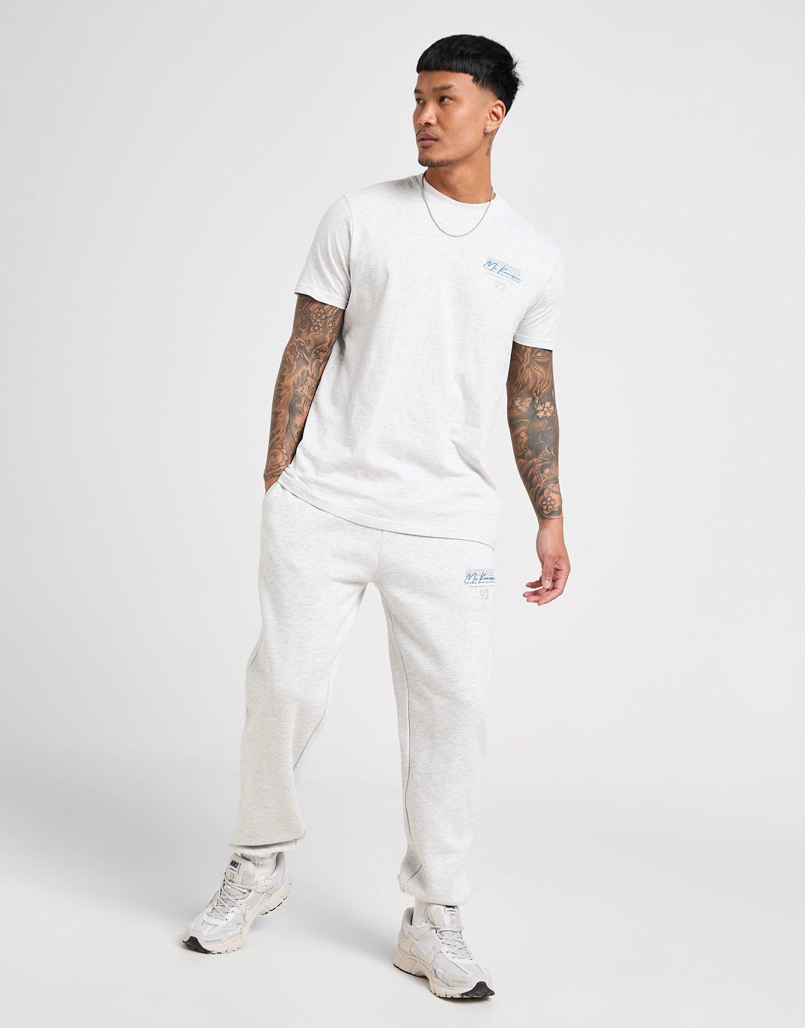 Tricou pentru bărbați MCKENZIE TRICOU DECIMUS TEE MCKTM16644031 Gri