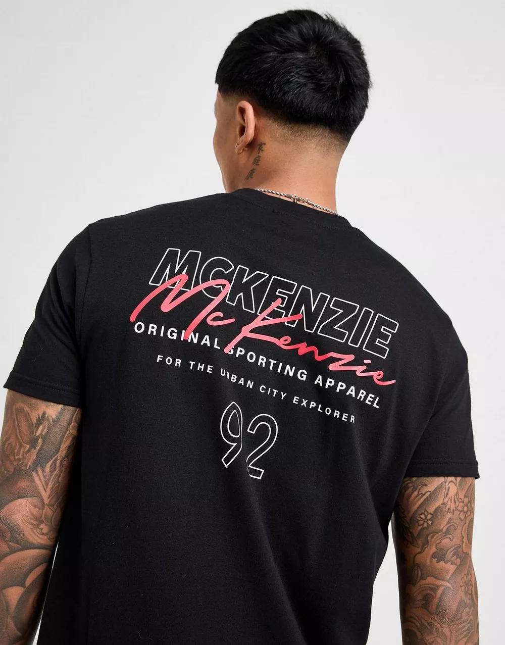 MCKENZIE ФУТБОЛКА DECIMUS TEE, фото 1 з 5