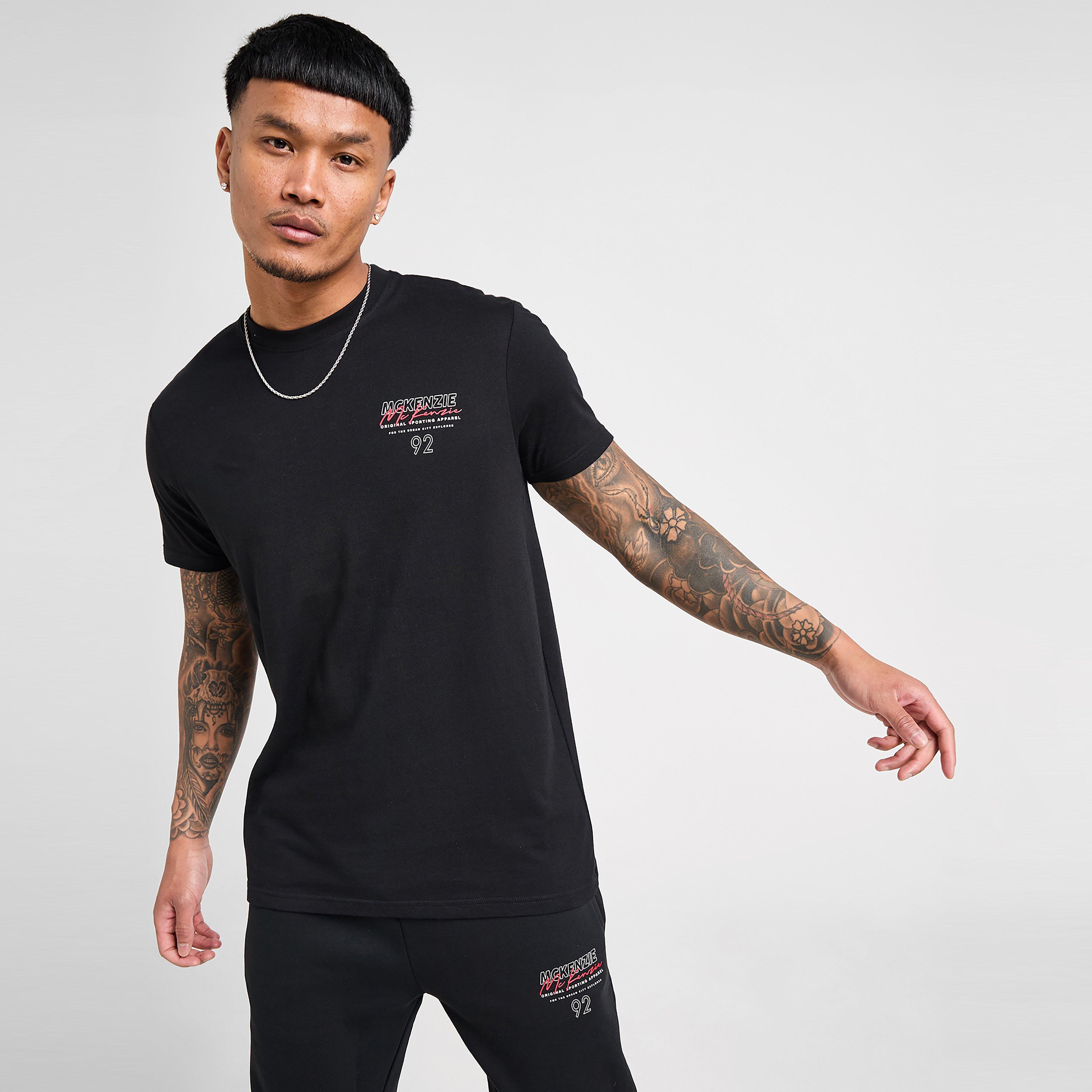 Férfi póló MCKENZIE PÓLÓ DECIMUS TEE